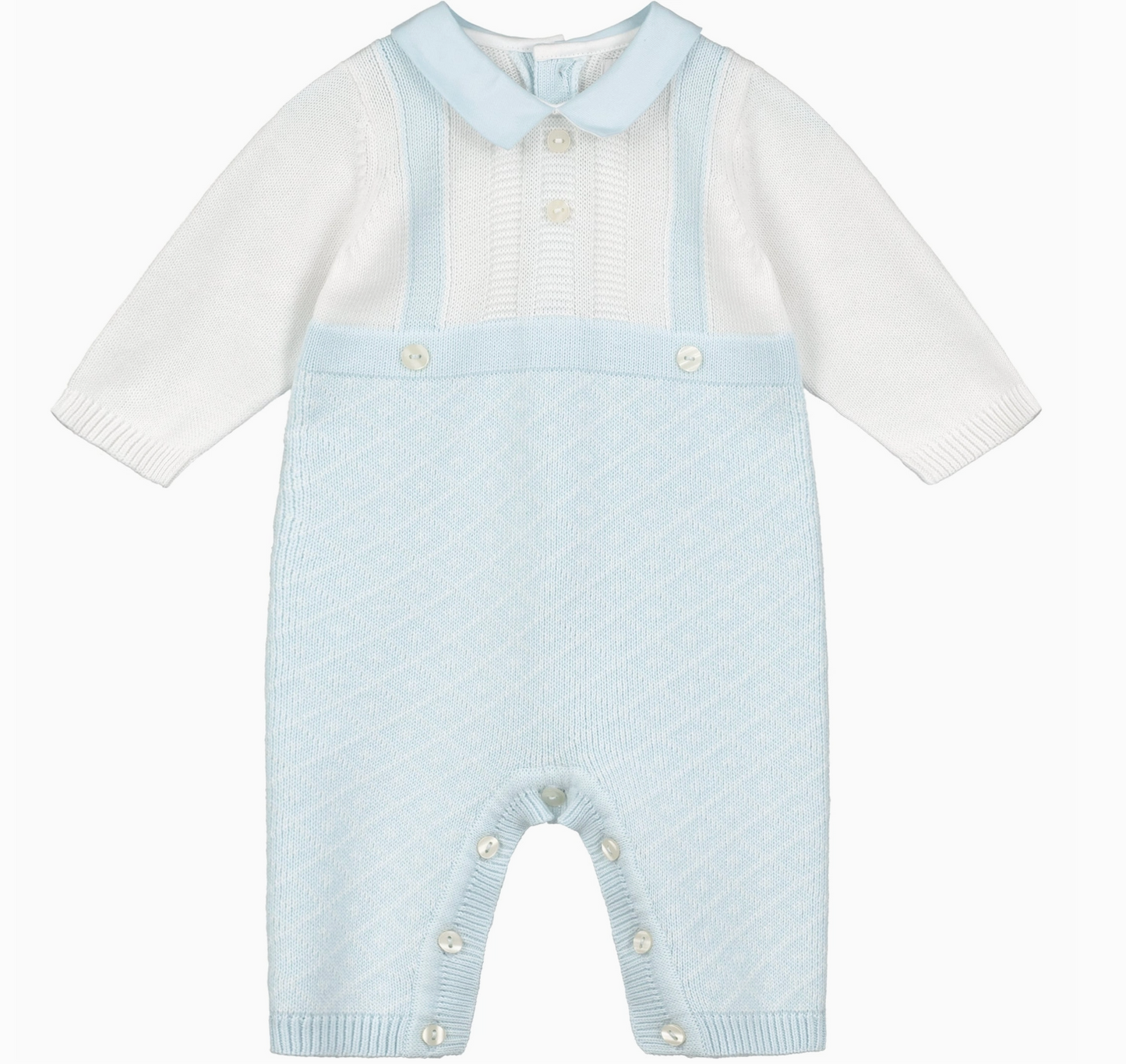 Earl Knit Babygrow
