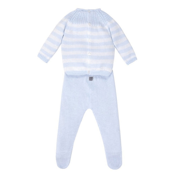 Striped Knit Set