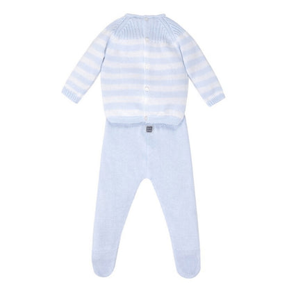 Striped Knit Set