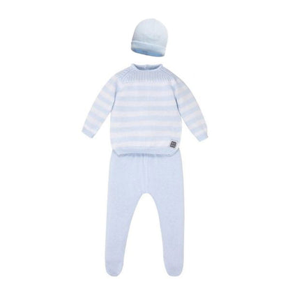 Striped Knit Set