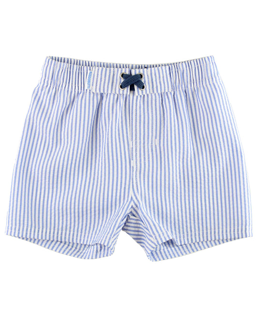 Stripe Swim Shorts