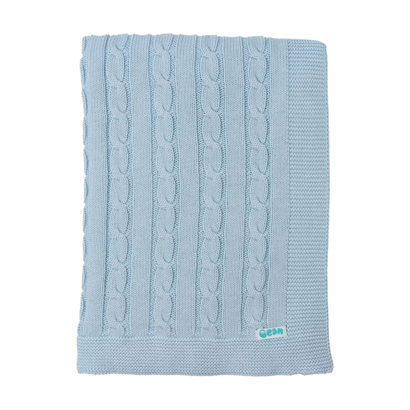Cable Knit Blanket