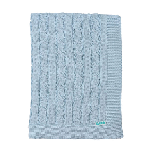 Cable Knit Blanket