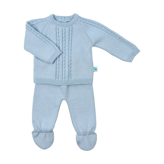 Cable Knit Set